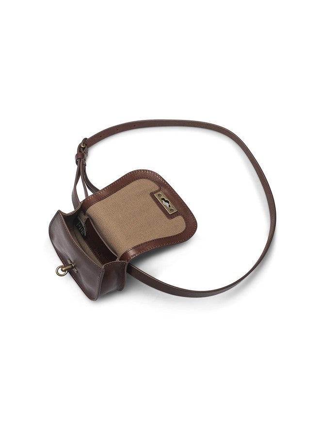 Frye Women's Farrah Leather Belt Bag, Dark Brown, Large/X-Large - Image 3