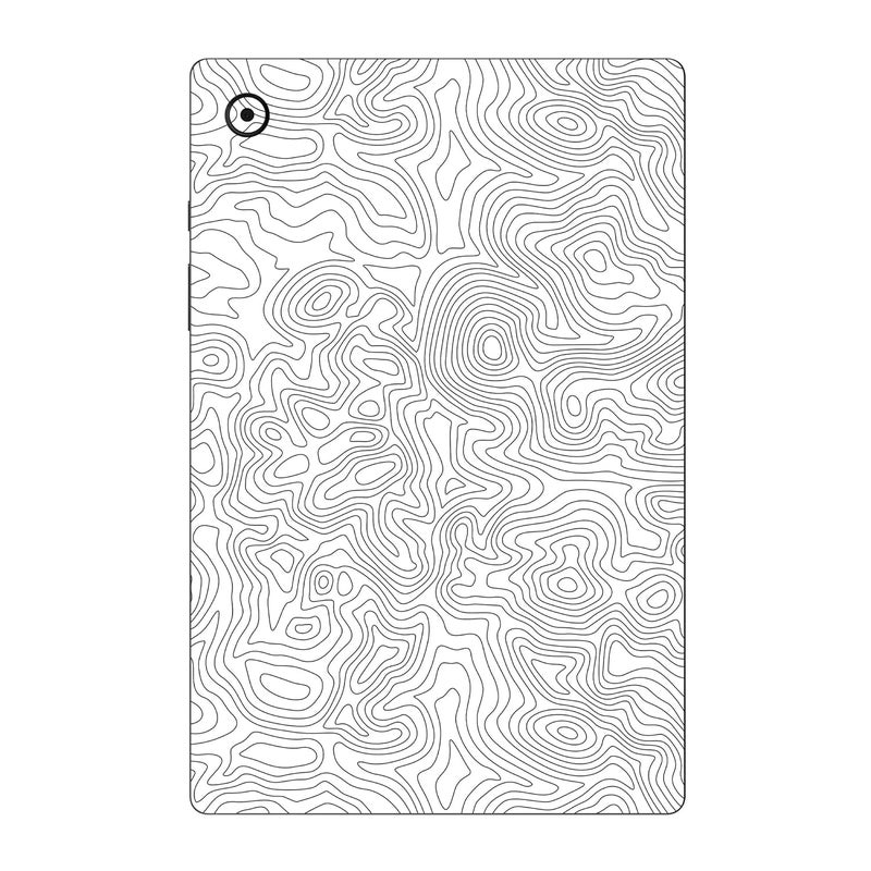 Capes Tablet Skins Compatible with Samsung Galaxy Tab A8 | Ultra-Thin Protective Film | Anti-Scratch Vinyl Decal Skin | Not Case/Cover (Tornado, Back Skin) - Image 1