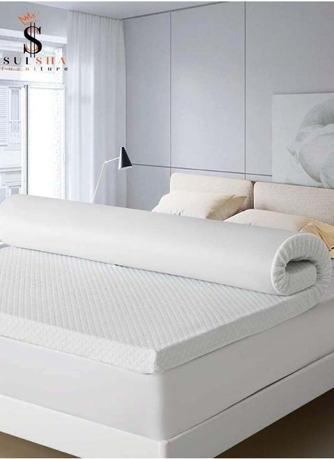 Premium Quality Super Soft Memory
Foam Topper King Size 200x200x5 Cm