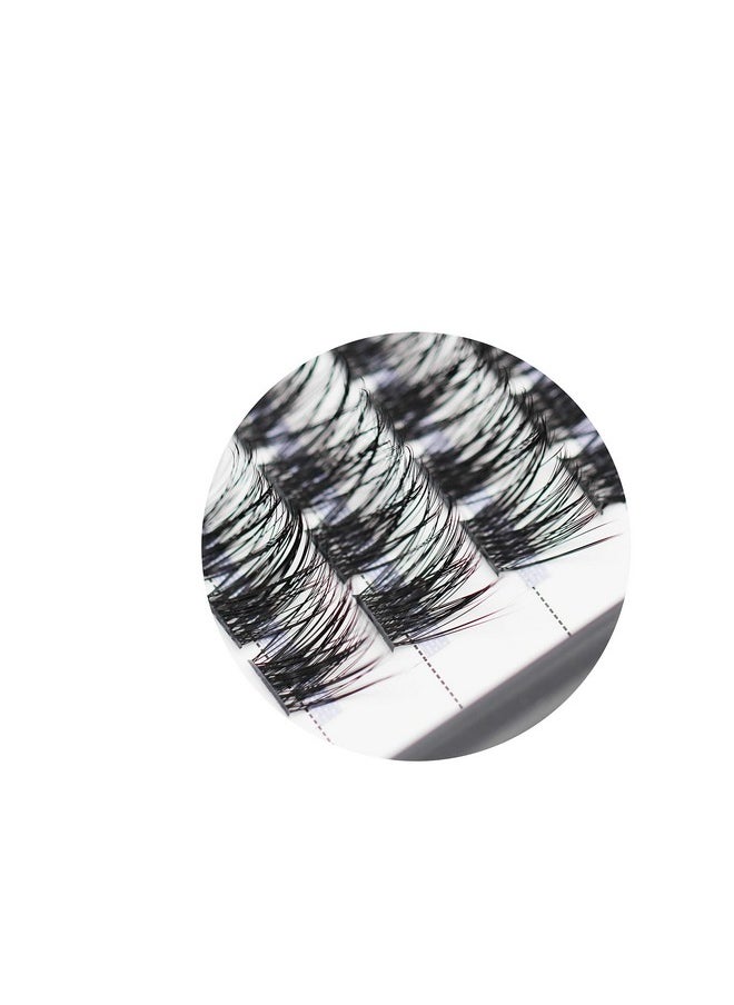 Vayator D Curl/Dd Curl Eyelash Bundles With Multiple Sizes To Choose Natural Eyelash Bundle Expansion Kit Beginner Hair Bundle Kit Single Bundle Bonding Sealing (C10121416Mm Mixed)  - Image 3