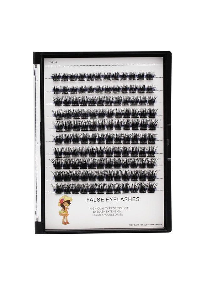 Vayator D Curl/Dd Curl Eyelash Bundles With Multiple Sizes To Choose Natural Eyelash Bundle Expansion Kit Beginner Hair Bundle Kit Single Bundle Bonding Sealing (C10121416Mm Mixed)  - Image 1