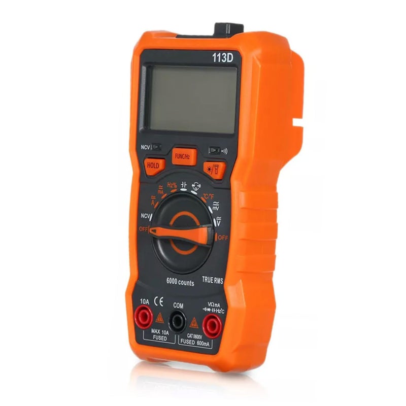 High Precision Digital Multimeter with Magnetic Resistance Measurement Portable Electrical Tester - Image 2