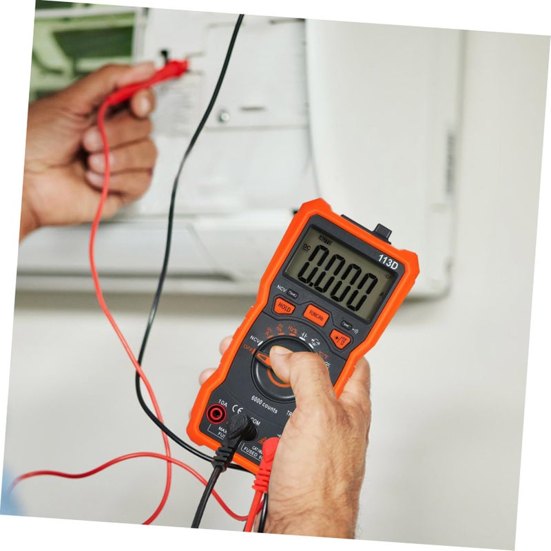 High Precision Digital Multimeter with Magnetic Resistance Measurement Portable Electrical Tester - Image 5