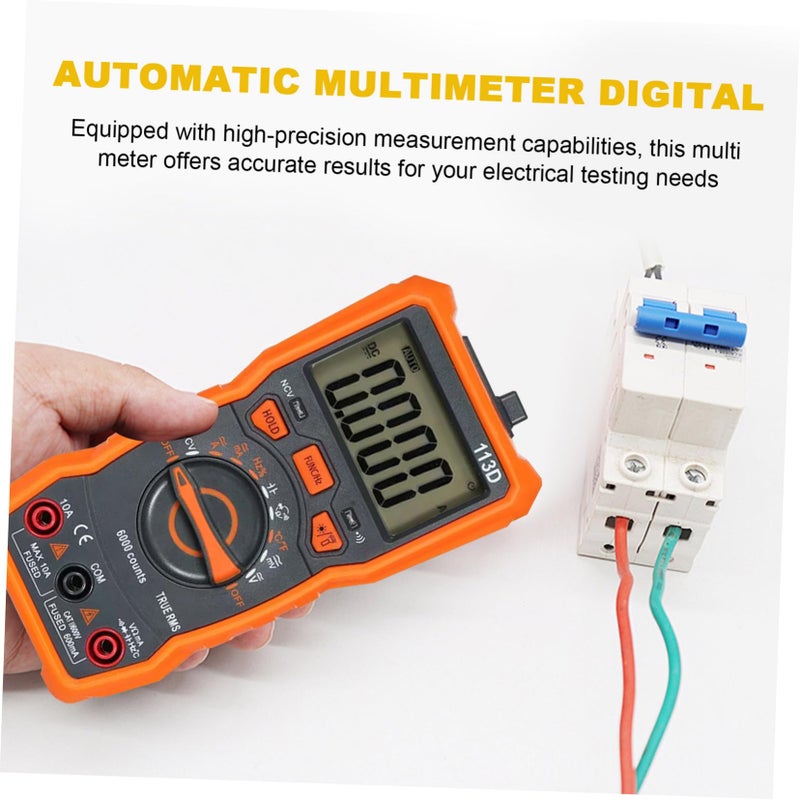 High Precision Digital Multimeter with Magnetic Resistance Measurement Portable Electrical Tester - Image 4