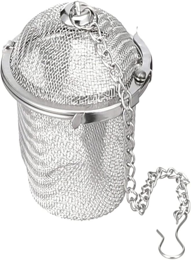 Mingwei stainless steel tea strainer - silver