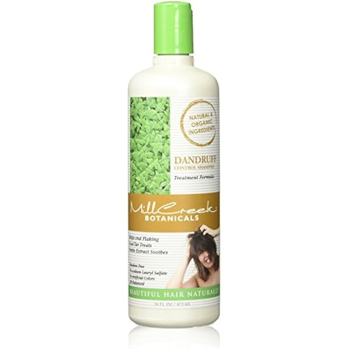 MillCreek Botanical Dandruff Shampoo, 16 Ounce