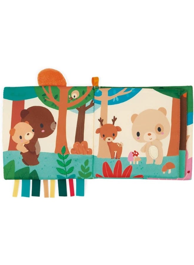 Kaloo Fabric Activity Book for Babies - Choo in The Forest - Image 2