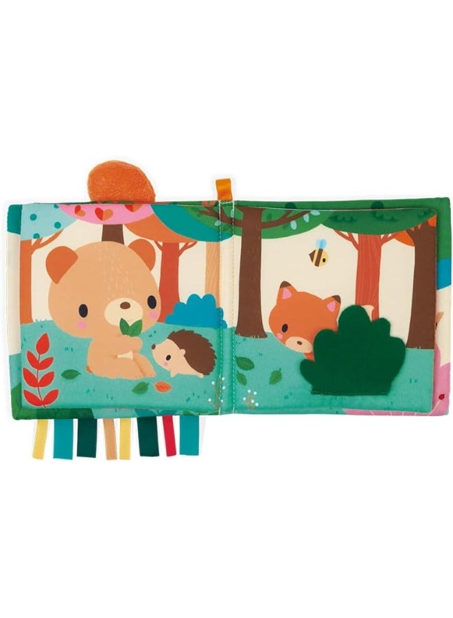Kaloo Fabric Activity Book for Babies - Choo in The Forest - Image 3