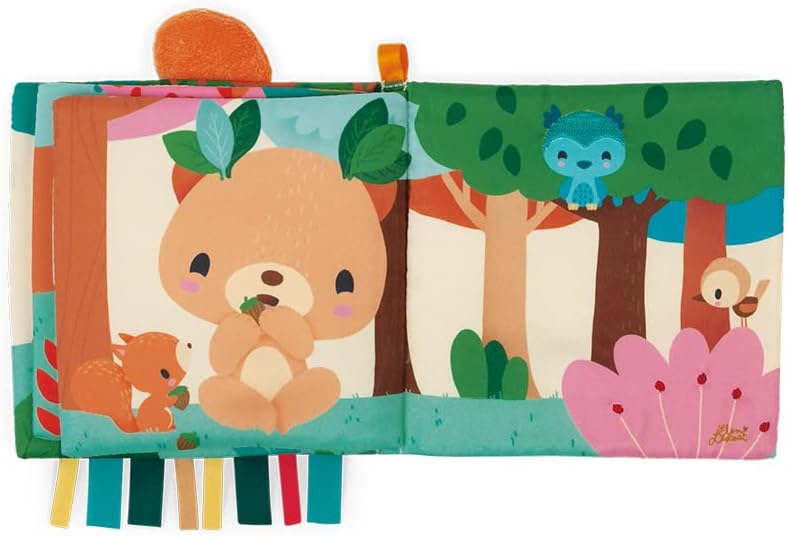 Kaloo Fabric Activity Book for Babies - Choo in The Forest - Image 4