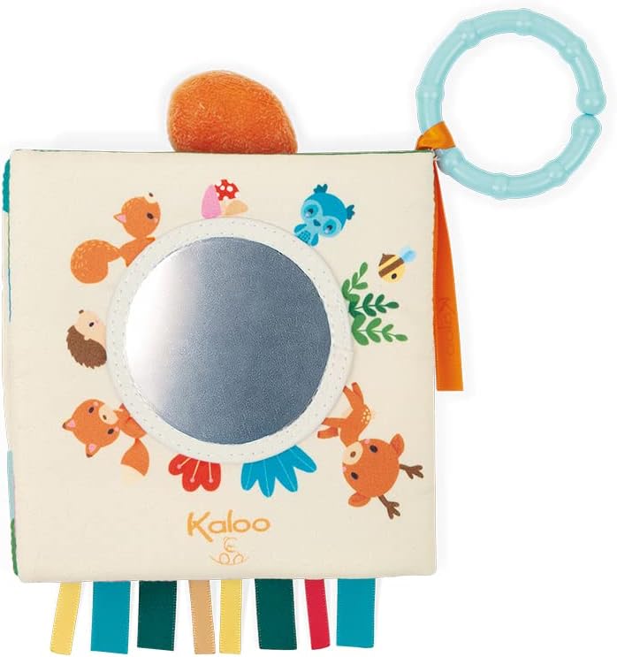 Kaloo Fabric Activity Book for Babies - Choo in The Forest - Image 5