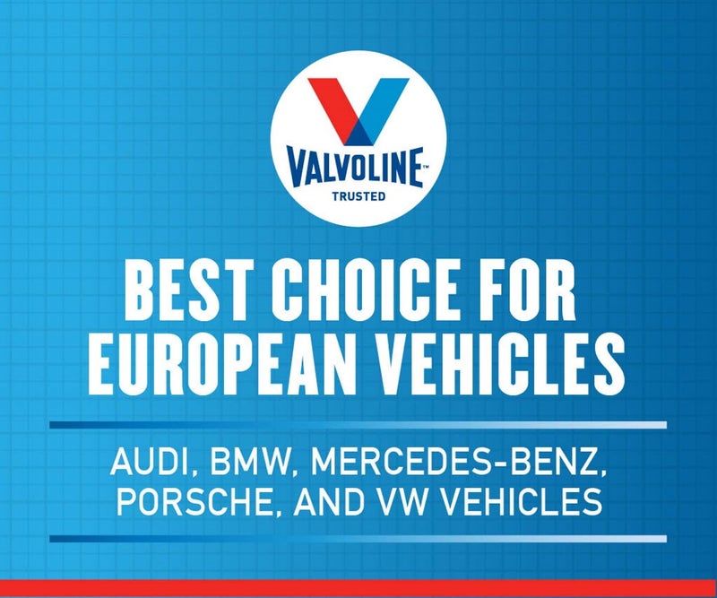 Valvoline زيت محرك فالفولين للسيارات الأوروبية بالكامل 5W-40 1 كوارت - Image 3