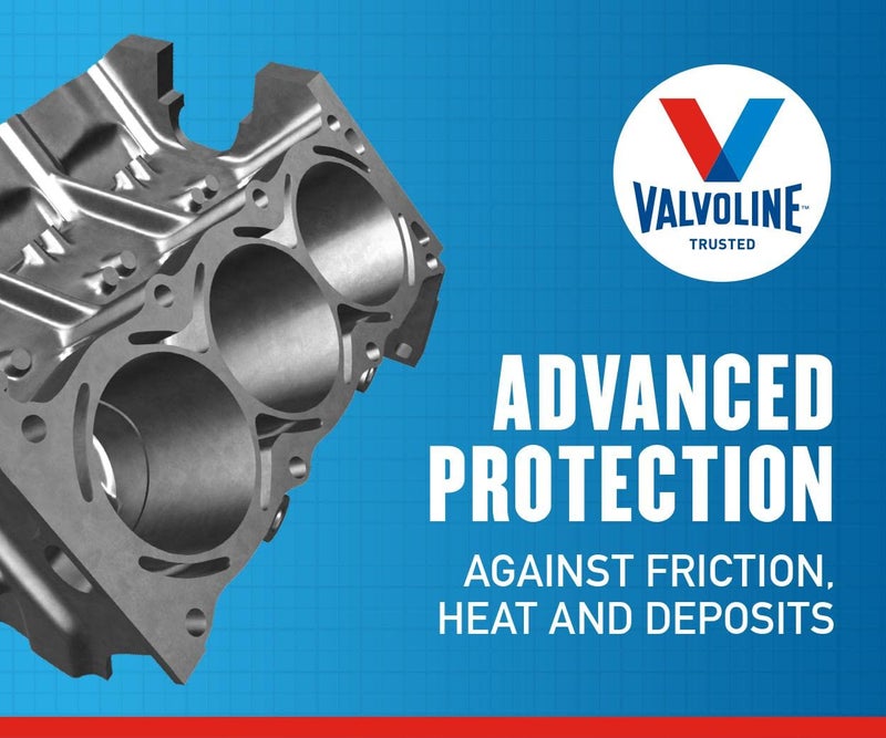 Valvoline زيت محرك فالفولين للسيارات الأوروبية بالكامل 5W-40 1 كوارت - Image 4