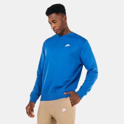 Nike Men's Sportswear Club Fleece Crew Sweatshirt