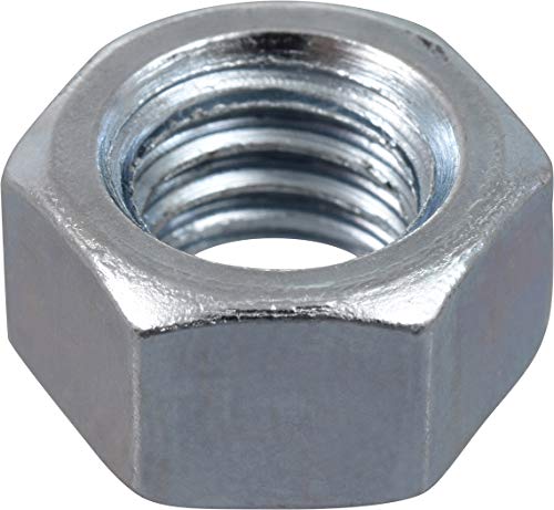 Hillman مجموعة هيلمان 2468 صمولة سداسية M12-1.75 - مقاس متري، عبوة 20، مطلية بالزنك - Image 5