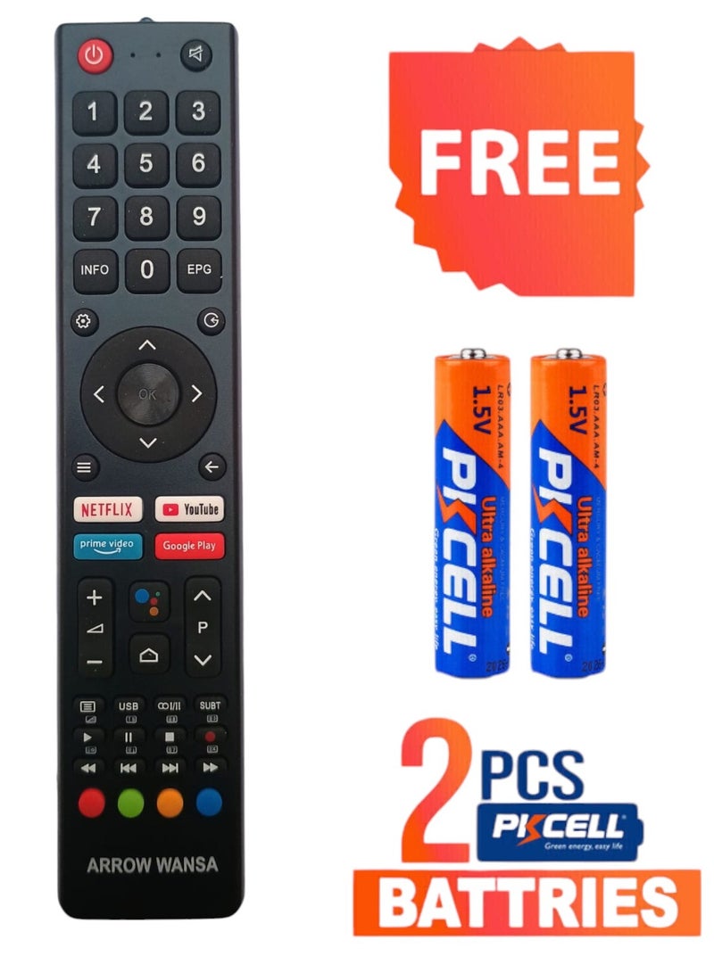 جهاز التحكم عن بعد لتلفزيون LCD من Fit Arrow Wansa - Image 1