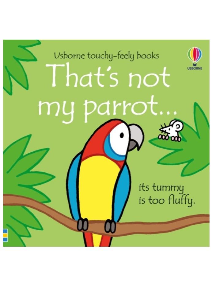 That'S Not My Parrot... - Image 1