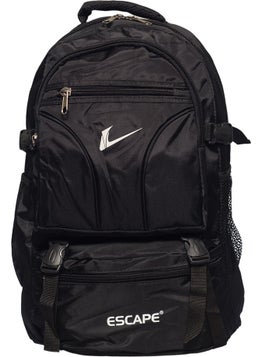 ESCAPE Fabric Backpack Escsrt 501 Black  - Image 1