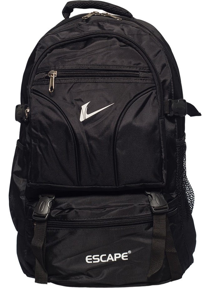 ESCAPE Fabric Backpack Escsrt 501 Black  - Image 1