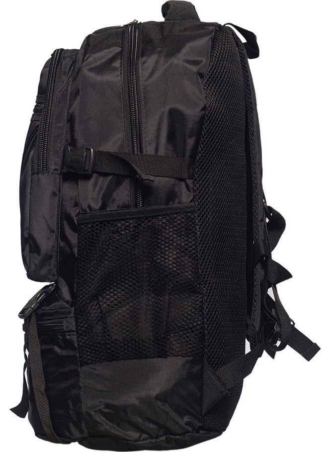 ESCAPE Fabric Backpack Escsrt 501 Black  - Image 3