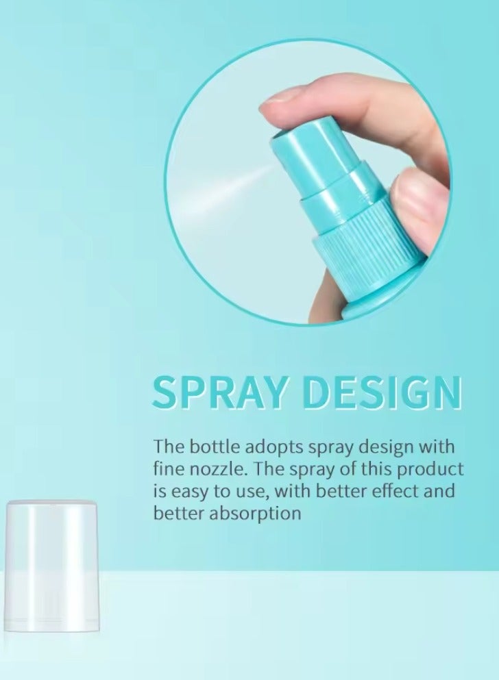 lakerain Daily Rescue Facial Spray Facial Spray for Sensitive Skin Facial Rescue Spray with Hypochlorous Acid Helps Reduce Redness and Breakouts Purify renew and Soothing pH Balancing Face Toner 30ml  - Image 2