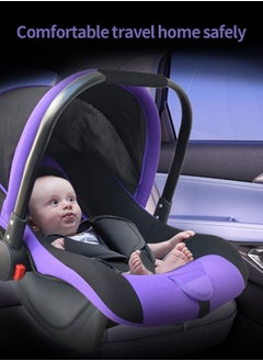 Baby Car Seat With Full Body Support Cushion Baby Car Chair Baby Carrier Cot with Adjustable Canopy - pzsku/Z31E0081ABFB54DA60BFCZ/45/_/1731309671/4024b313-6561-413f-b65c-d127382f458a