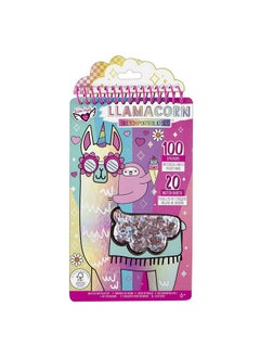 Llama Shaker Compact Sketch Portfolio/Llama Sketch Book/Llama Coloring Book, Brown/A, 7.6 Ounce - pzsku/Z31E009D82C4FD737DE15Z/45/_/1734347947/81410da5-7766-4494-949f-3dc121e9c351