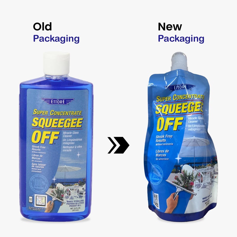 Ettore 30116 Squeegee-Off Window Cleaning Soap, 16 Fl Oz (Pack of 2) - Image 4