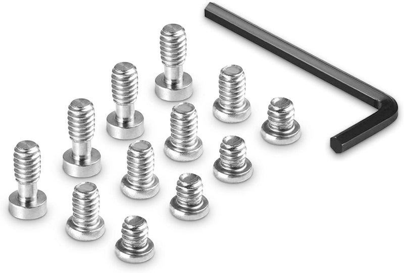 SMALLRIG Allen Wrench Screw 1/4" Screws Accessories Tool (12pcs/Pack) - 1713 - Image 1
