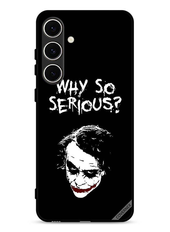 Covernex Samsung Galaxy A56 5G Protective Case Cover Why So Serious - Image 1