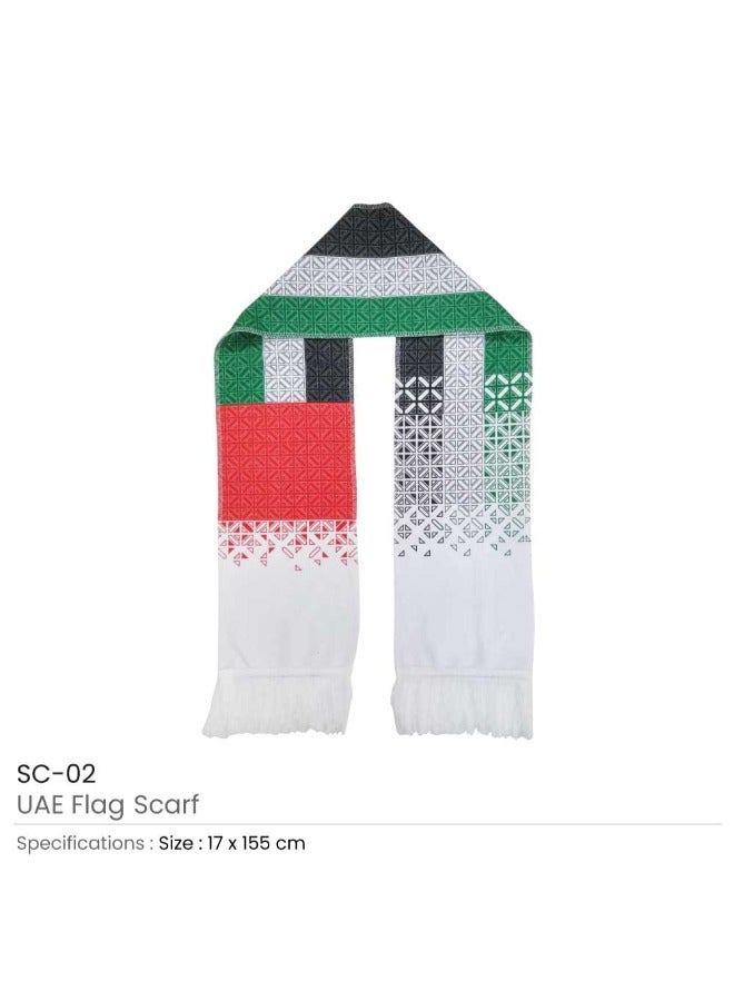 بيفت طقم وشاح علم الإمارات 1 - Image 1