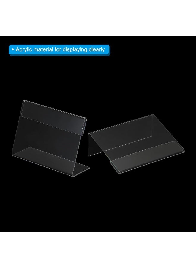 TPGP 2.5X3.5" Mini Acrylic Sign Holder - Image 4