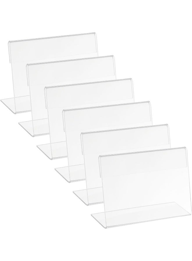 TPGP 2.5X3.5" Mini Acrylic Sign Holder - Image 1