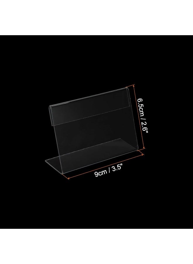 TPGP 2.5X3.5" Mini Acrylic Sign Holder - Image 2