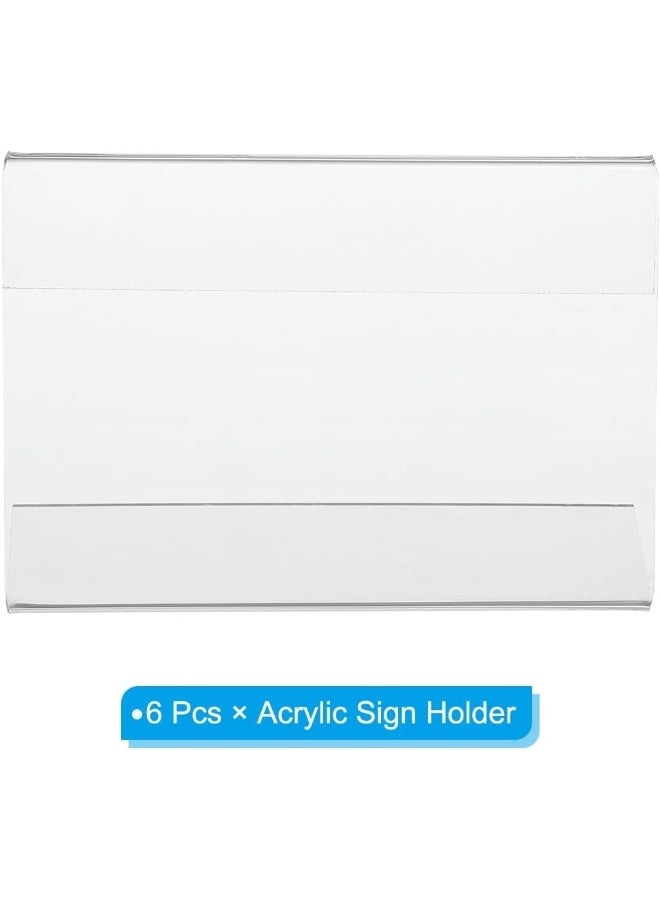 TPGP 2.5X3.5" Mini Acrylic Sign Holder - Image 3