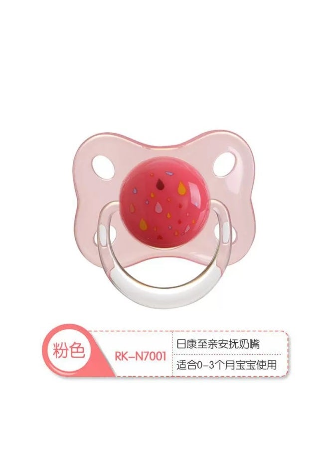 Soothing Nipple Baby Silicone Nipple 0 To 6 Months With Storage Sleeping Nipple