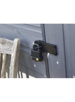Yale Yale Y220/51/118/1 Weatherproof Steel Padlock – Heavy-Duty Outdoor Security  - Image 4