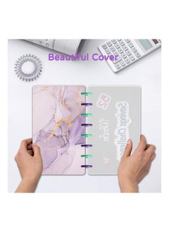 Y&D "Money Saving Challenge Binder, 52 Week Money Book, Envelopes Budget Savings Challenges Binder with Cash Envelopes, for Home, Office "  - Image 3