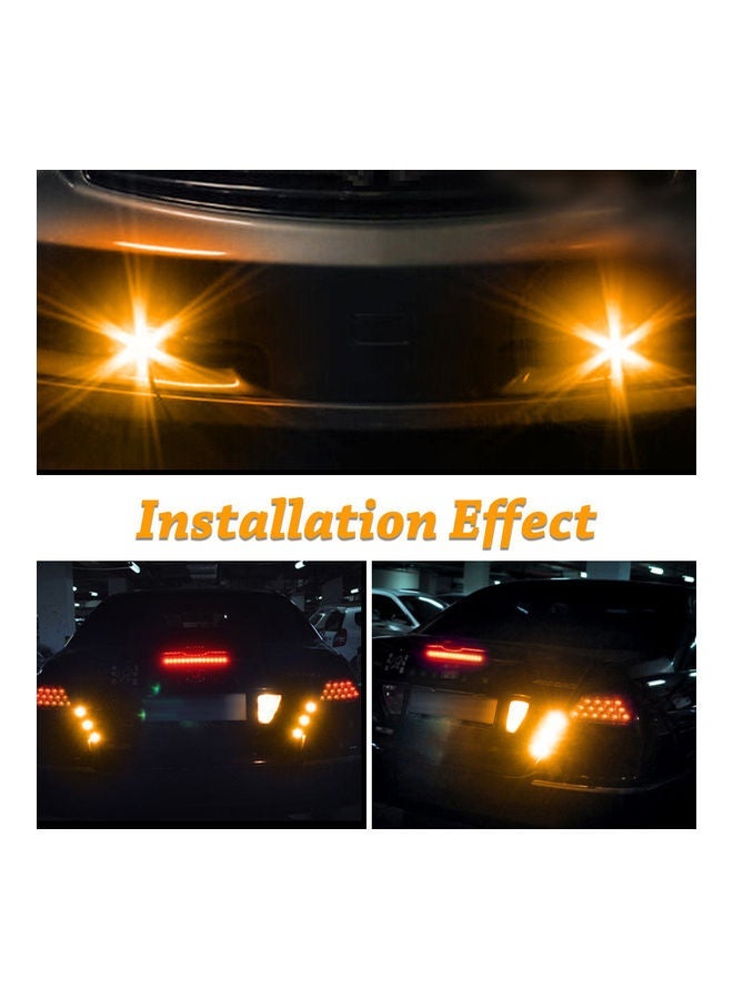 MUNTAQI Pack Of 10 Eagle Eye LED Bulb Turn Signal Light - Image 5