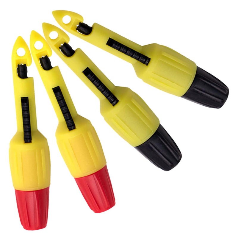 4 قطع من مجسات ثقب أسلاك السيارات، مجموعة رؤوس اختبار الملتيميتر لفحص السيارات وإصلاحها بنفسك - Image 1