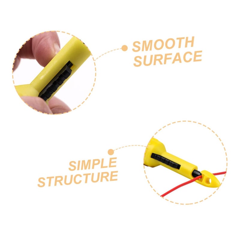 4 قطع من مجسات ثقب أسلاك السيارات، مجموعة رؤوس اختبار الملتيميتر لفحص السيارات وإصلاحها بنفسك - Image 4