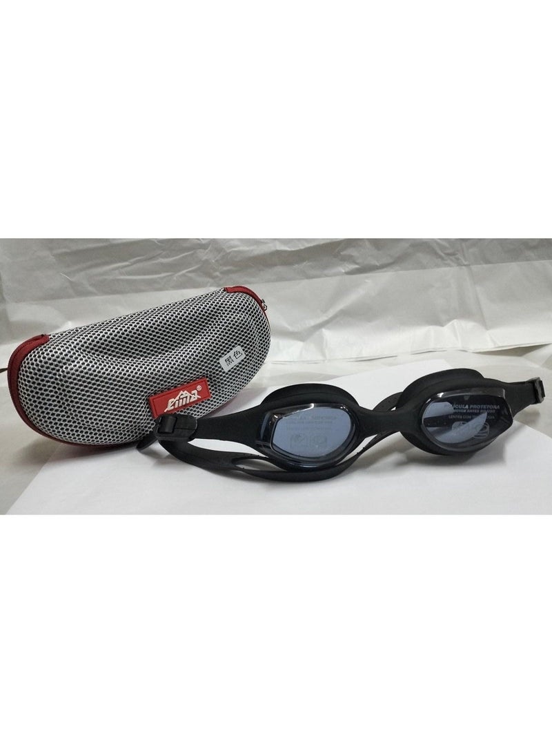 Cima Cima High-quality Black swimming goggles - Image 1
