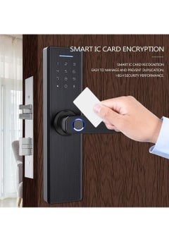 Arabest Electronic Wi-Fi APP Password Door Lock Intelligent Biometric Fingerprint Door Locks Digital Keyless Home Hotel Door Lock  - Image 4