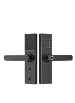 Arabest Electronic Wi-Fi APP Password Door Lock Intelligent Biometric Fingerprint Door Locks Digital Keyless Home Hotel Door Lock  - Image 1