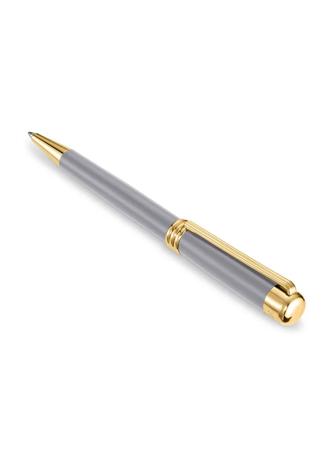 نينا ريتشي Glycine Buckle Twist Ballpoint Pen, Black Ink