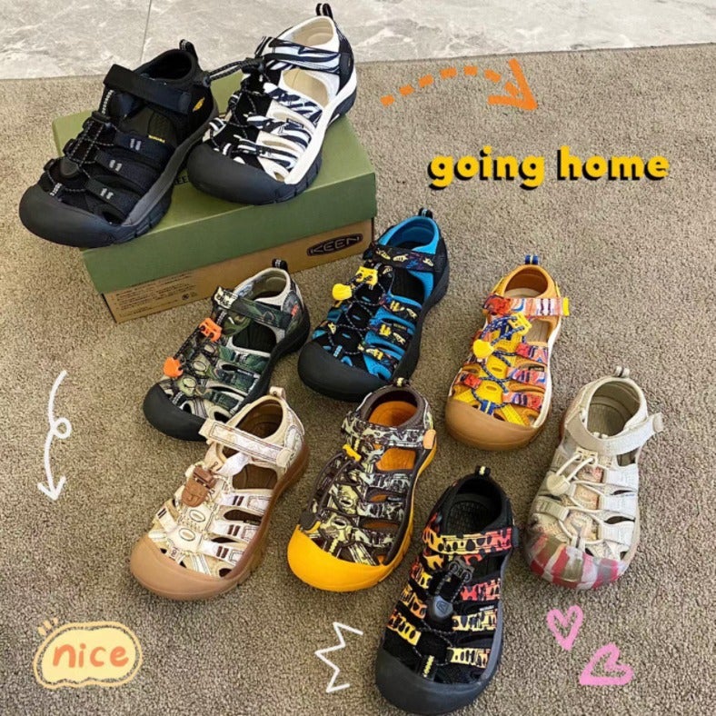 Cohen Newport H2 Children'S Sandals Summer Outdoor Closed Toe Middle And Big Children Upstream Shoes Beach Shoes - Image 2