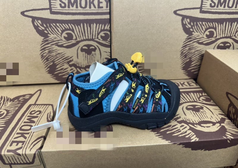 Cohen Newport H2 Children'S Sandals Summer Outdoor Closed Toe Middle And Big Children Upstream Shoes Beach Shoes - Image 1
