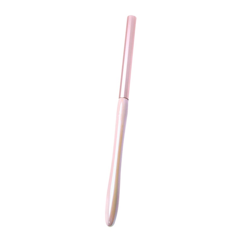 Pink Nail Art Brush For Fine Paint Detail Precision Manicure Tool Easy Application - Image 1