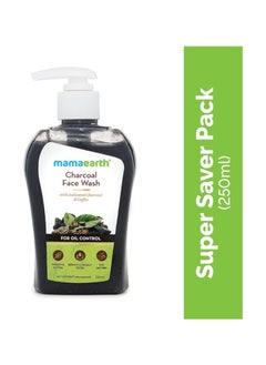 Mamaearth Mamaearth Charcoal Face Wash with Activated & Coffee for Oil Control (250)  - Image 2