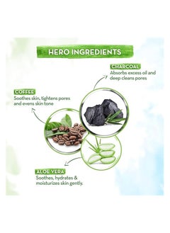 Mamaearth Mamaearth Charcoal Face Wash with Activated & Coffee for Oil Control (250)  - Image 5