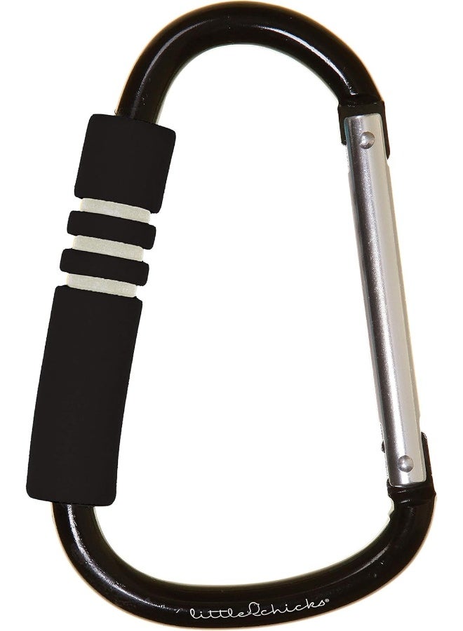 Little Chicks Jumbo Stroller Buggy Organizer Hooks Clip - Purse and Bag Hanger - Model CK097-1 Count (Pack of 1) - Image 1